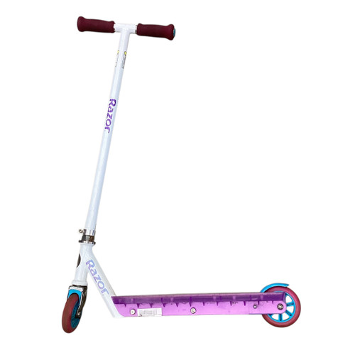 Used Razor PARTY POP SCOOTER Scooter White 11760-S000076661