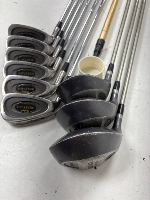 Vist Large View of Product Image Which is Used MacGregor HERITAGE CLASSIC Mens Package Set LH None 11 Piece