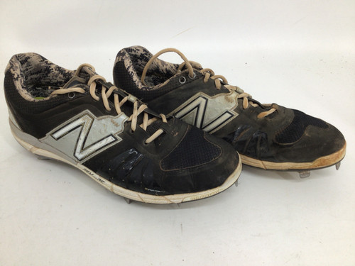Used New Balance SR 11.0 METAL BB CLEAT BB/SB Cleats Black Senior 11 11752-S000065493