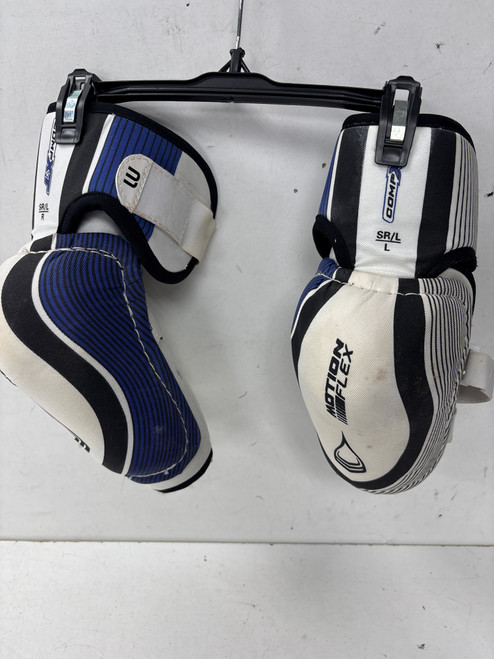 Used WinnWell COMP XT Senior Elbow Pads LG 11891-S000302860