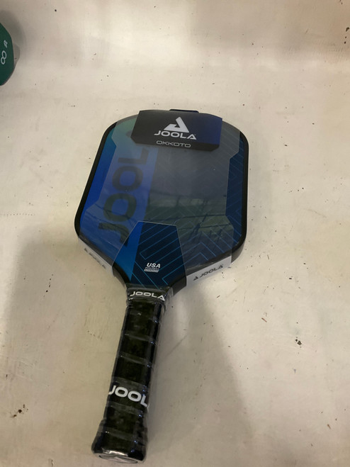 Used JOOLA OKKOTO Pickleball Racquet Black And Carolina Blue 11790-S000045292