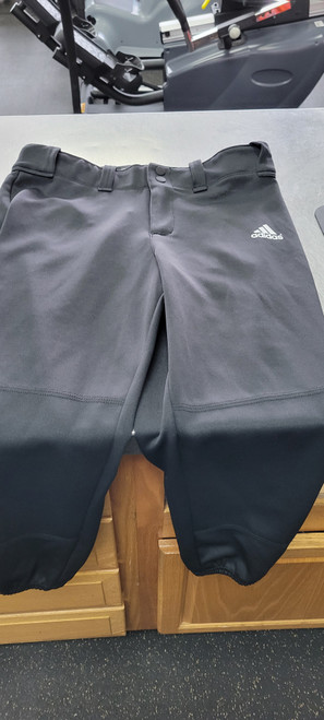 Used Adidas MEDIUM BB/SB Pant Womens Black MD 11497-S000148990