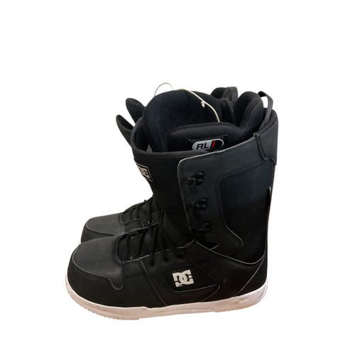 Vist Large View of Product Image Which is Used DC Shoes PHASE SZ 10 Mens Snowboard Boots Black Senior 10 11813-S000325849