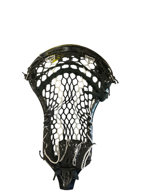Vist Large View of Product Image Which is Used LAX HEAD Mens Lacrosse Head Black