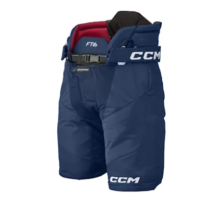 Vist Large View of Product Image Which is New CCM Jetspeed FT6 Hockey Pant - Junior