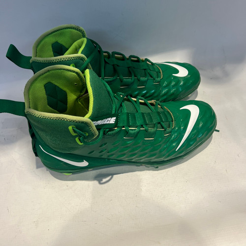 Vist Large View of Product Image Which is Used Nike LAX Cleats Mens Green Senior 13 11878-S000020270