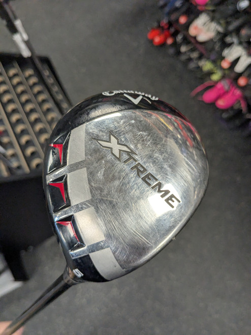 Vist Large View of Product Image Which is Used Callaway XTREME Mens Fairway Wood RH 5 Wood