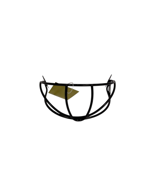 Vist Large View of Product Image Which is Used Adidas MASK Batting Helmet Mask Black SM