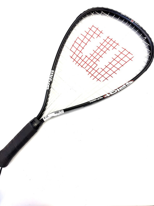 Used Wilson SPLAT STICK Adult Racquetball Racquet Black Unknown 11860-S000292004