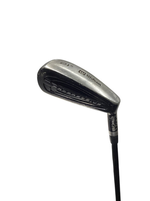Vist Large View of Product Image Which is Used Wilson PROGRESSIVE 21 DEG Mens Golf Hybrid Club Right Hand 11798-S000035325
