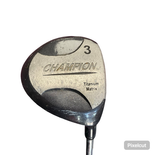 Vist Large View of Product Image Which is Used Champion Sports CHAMPION Mens Fairway Wood RH 3 Wood