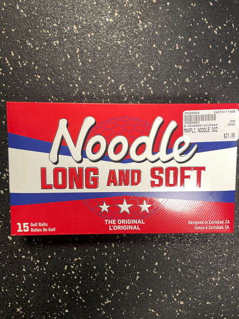 Vist Large View of Product Image Which is New MAXFLI NOODLE DOZ