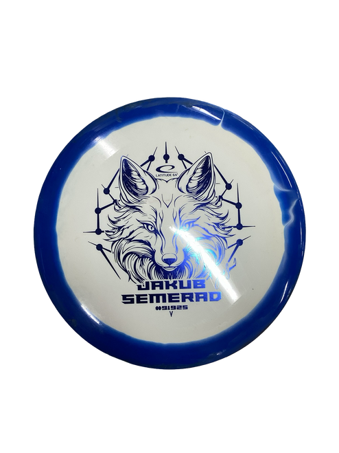 Used Latitude 64 BRAVE Disc Golf Driver Royal Blue 11613-S000161288