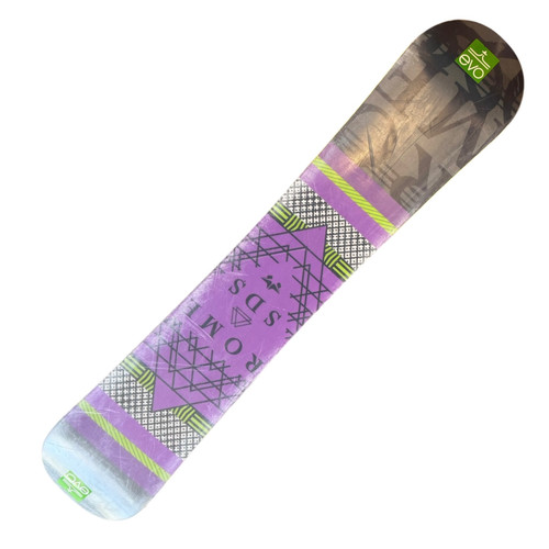 Used Rome SDS Mens Snowboard Black 156 cm 11406-S000105228