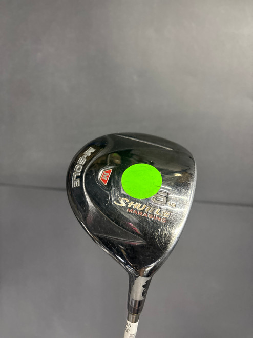 Vist Large View of Product Image Which is Used Titleist SHUTTLE Mens Fairway Wood RH 5 Wood