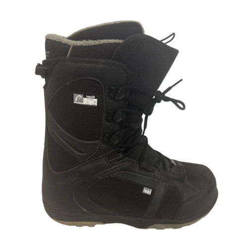 Vist Large View of Product Image Which is Used Head SCOUT Mens Snowboard Boots Black Size 11 11406-S000105234