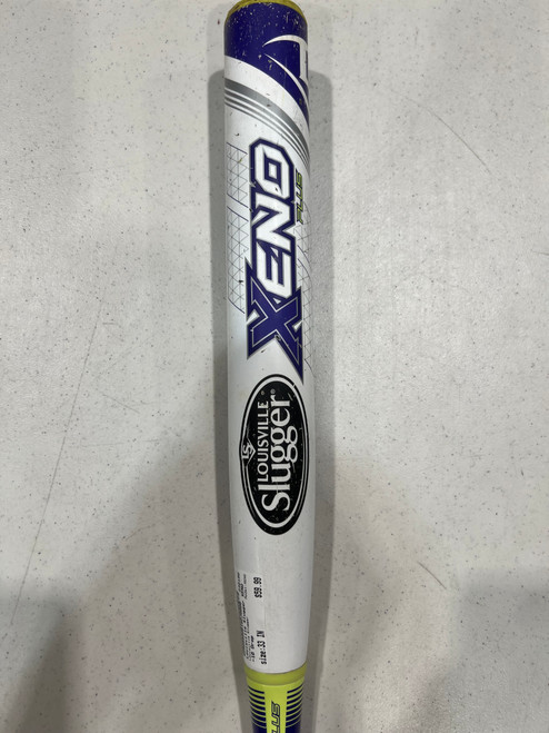 Vist Large View of Product Image Which is Used Louisville Slugger XENO BB/SB Fastpitch Bat 33" 11628-S000179928
