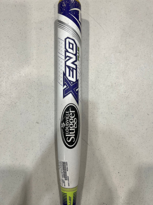 Vist Large View of Product Image Which is Used Louisville Slugger XENO BB/SB Fastpitch Bat 33" 11628-S000179926