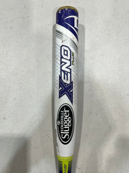 Vist Large View of Product Image Which is Used Louisville Slugger XENO BB/SB Fastpitch Bat 30" 11628-S000179927