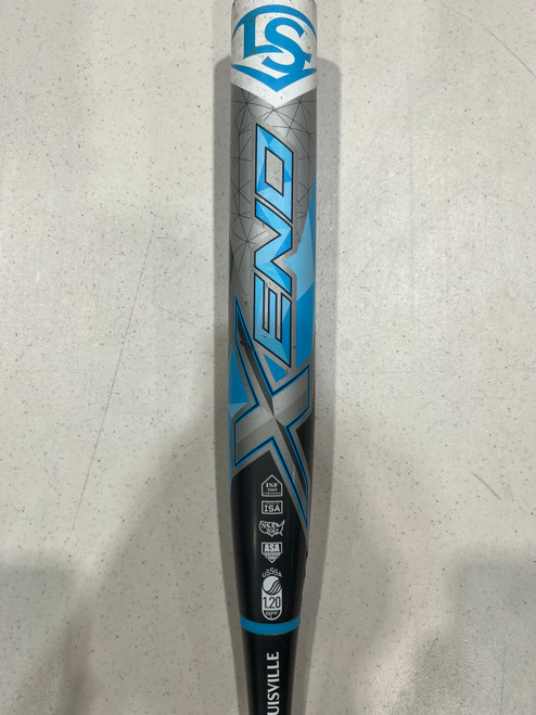 Vist Large View of Product Image Which is Used Louisville Slugger XENO BB/SB Fastpitch Bat 32" 11628-S000179929