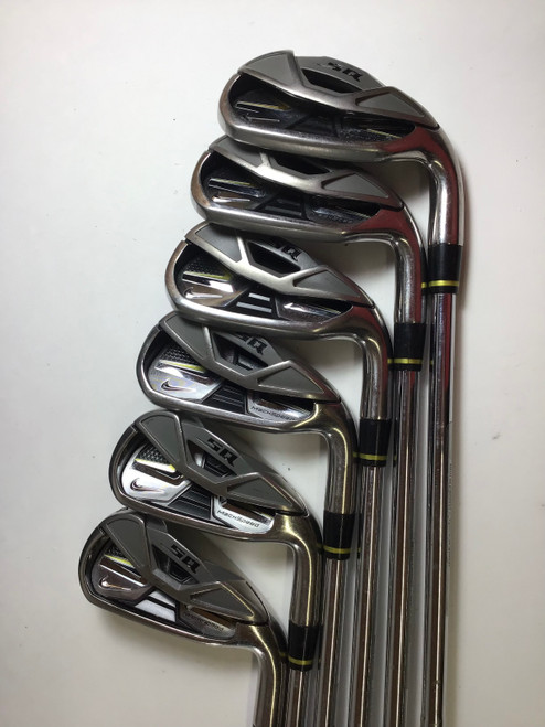 Used Nike SQ MACHSPEED Mens Iron Set RH 4I-PW 10105-S000283265