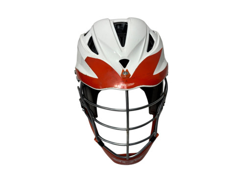 Used Cascade PRO 7 Pro Fit Lacrosse Helmet White 11731-S000140323 Vist Large View of Product Image Which is Used Cascade PRO 7 Pro Fit Lacrosse Helmet White