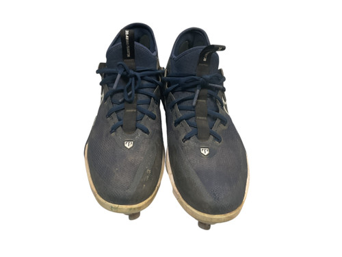 USED Nike FB2906-400 BB/SB Cleats Royal Blue Senior 8.5