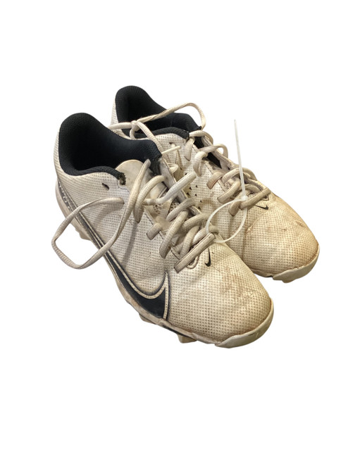 Vist Large View of Product Image Which is Used Nike VAPOR BB/SB Cleats White Junior 04