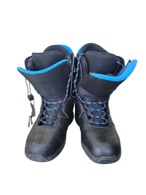Vist Large View of Product Image Which is Used MATRIX SB BOOTS Mens Snowboard Boots Black Senior 11 11708-S000179432