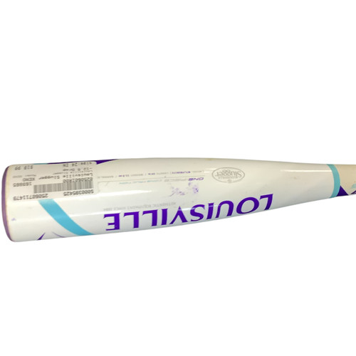Vist Large View of Product Image Which is Used Louisville Slugger XENO BB/SB T-Ball Bat 24" 11479-S000395425