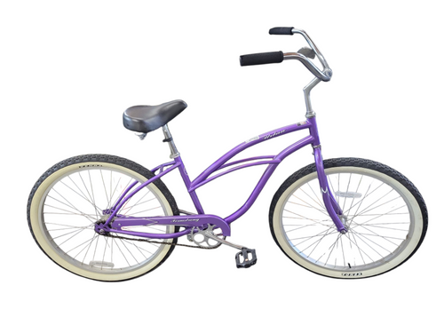 Used FIRMSTRONG URBAN Cruiser Bike Womens Purple 17-18" - MD  Frame 11708-S000179442