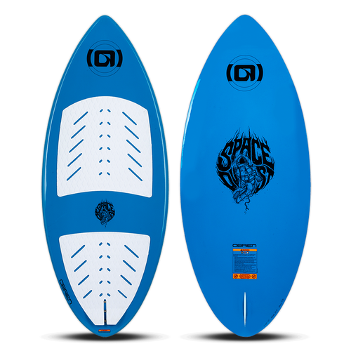 Vist Large View of Product Image Which is New O'brien Space Dust Wakesurf 52"