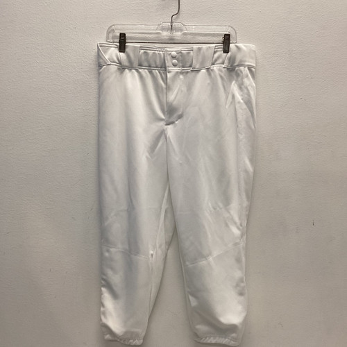 Used Adidas BASEBALL PANT BB/SB Pant Mens White MD 11443-S000194760
