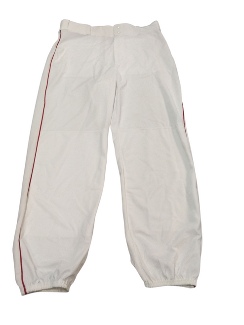 Vist Large View of Product Image Which is Used Alleson BB/SB Pant Mens White LG