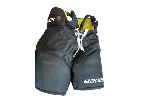 Vist Large View of Product Image Which is Used Bauer ULTRASONIC Youth Pant Black MD