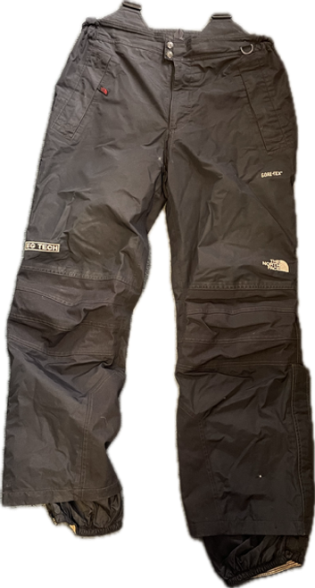 Used The North Face GORTEX Snow Pants W Black LG