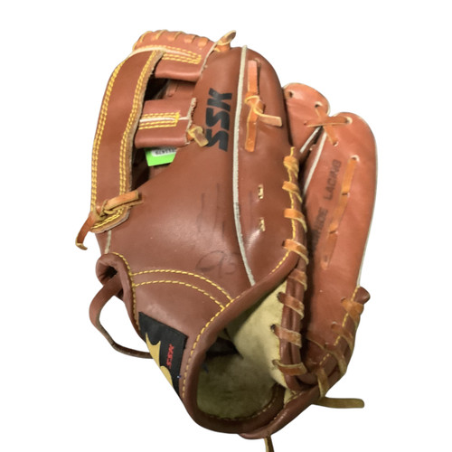 Vist Large View of Product Image Which is Used Ssk GLOVE BB/SB Glove RH Throw Brown 11"