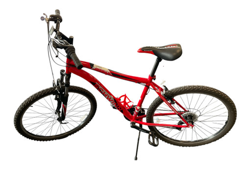 Used Schwinn BADGER Mountain Bike Mens Red 58-61cm - 23-24" - XXL Frame 11450-S000497924