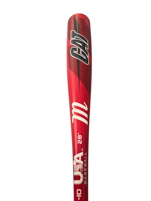 Used Marucci CAT BB/SB USA 2 1/2 Bat 28"