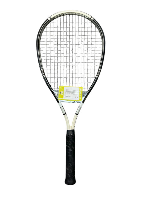 Vist Large View of Product Image Which is Used Pro Kennex KINETIC Adult Tennis Racquet Black 4 1/4"