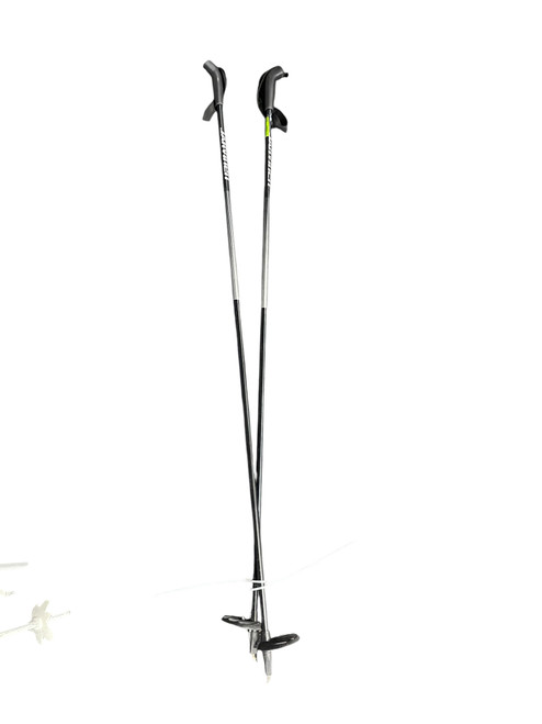 Vist Large View of Product Image Which is Used SKI POLES Mens DH Ski Pole Black 150 cm / 59 in
