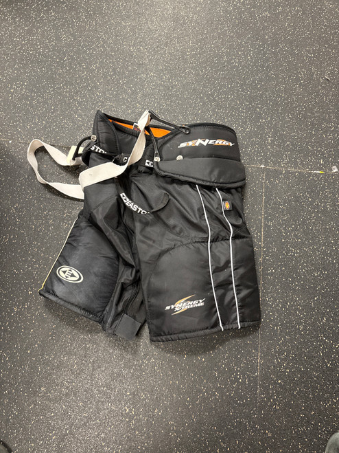 Vist Large View of Product Image Which is Used Easton SYNERGY Junior Pant Black XL