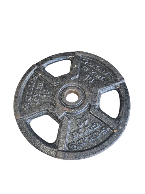 Vist Large View of Product Image Which is Used Standard Plate (Each) 10 lb 11708-S000179455