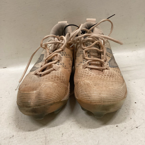 Used New Balance BOOMPV3 BB/SB Cleats White Senior 9.5 11725-S000486472