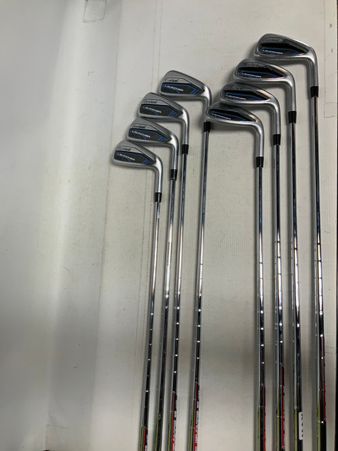 Used Cleveland LAUNCHER XL Mens Iron Set RH 4I-GW/AW 11823-S000031888
