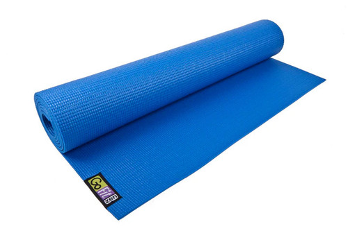 Vist Large View of Product Image Which is GOFIT YOGA MAT - ROYAL