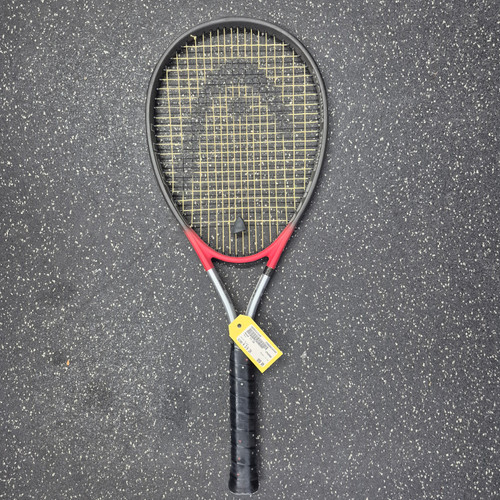 Vist Large View of Product Image Which is Used Head TI.S2 Adult Tennis Racquet Black 4 3/8"