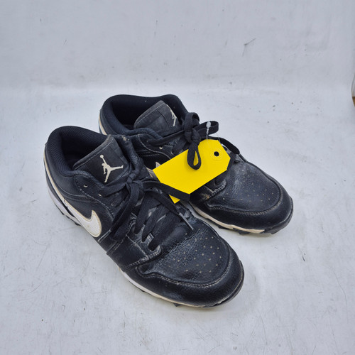 Used Air JORDAN BB/SB Cleats Black Senior 5.5 10589-S000414137 Vist Large View of Product Image Which is Used Air JORDAN BB/SB Cleats Black Senior 5.5