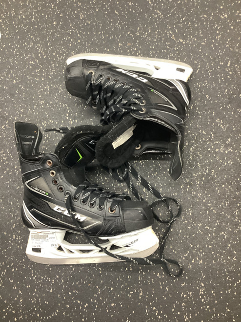 Vist Large View of Product Image Which is Used CCM RIBCOR TITANIUM Junior Hockey Skate Junior 04