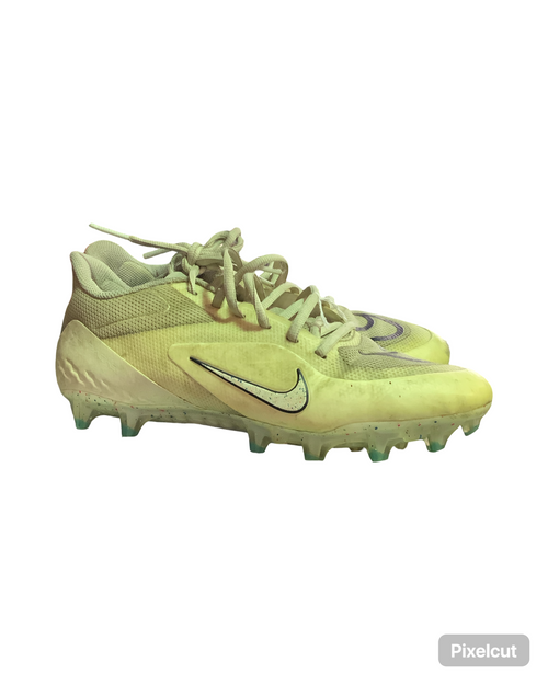 Used Nike LAX Cleats Mens White Senior 8 11724-S000213150